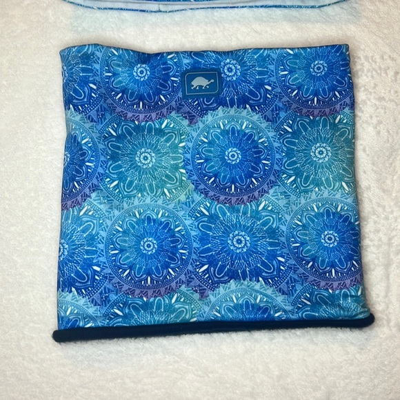 Kids Turtle Fur Winter Hat and Neck Gaiter - Picture 2 of 8